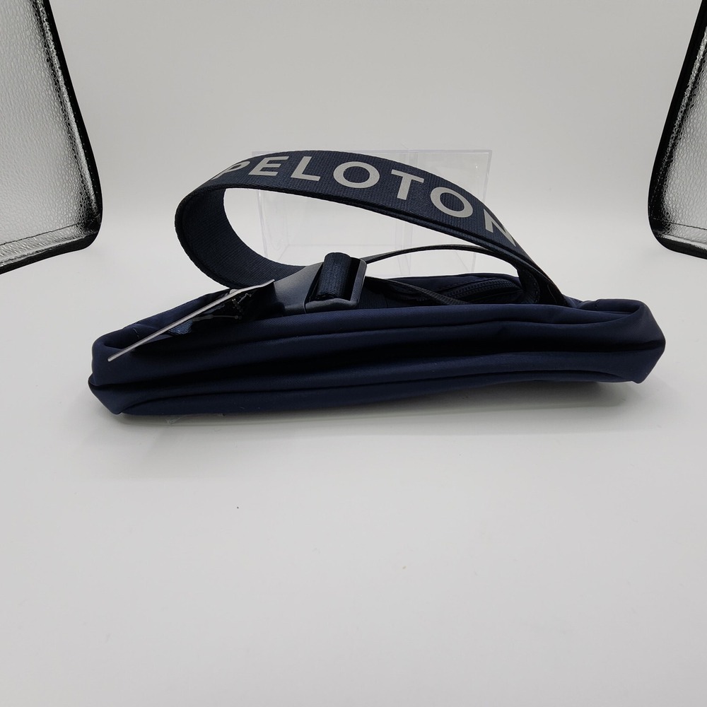 Lululemon x Peloton Everywhere Belt Bag 1L True Navy Adjustable Strap NEW w/ Tag - Picture 7 of 15